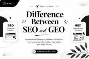 Difference Between SEO and GEO